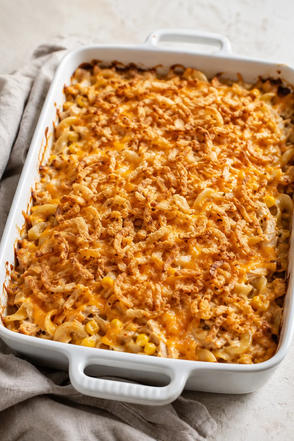 Ultimate Chicken Casserole