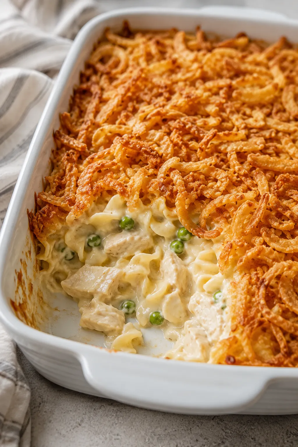 Ultimate Chicken Casserole