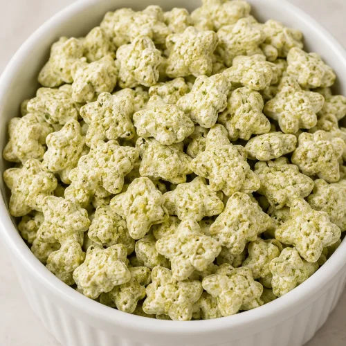 Pistachio Puppy Chow