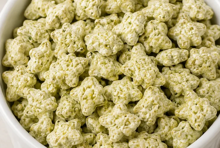 Pistachio Puppy Chow