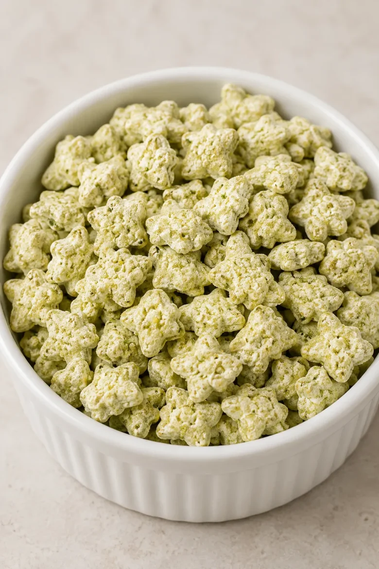 Pistachio Puppy Chow