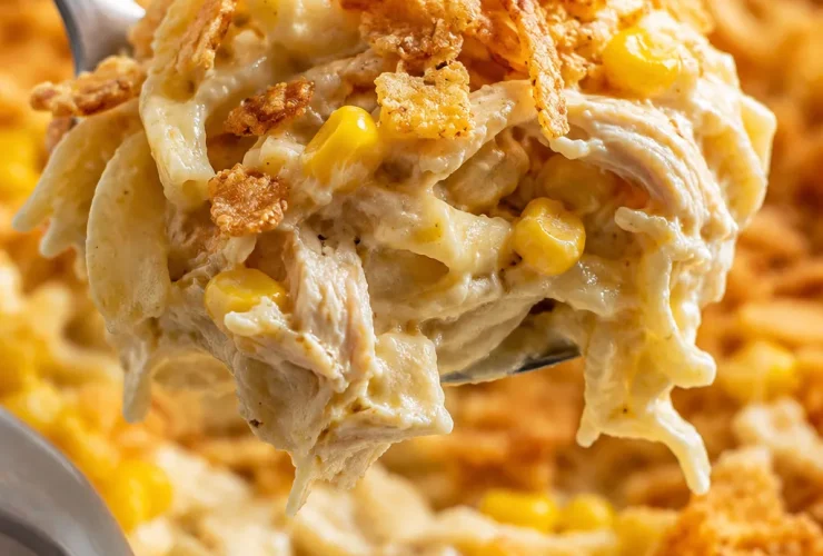 Ultimate Chicken Casserole