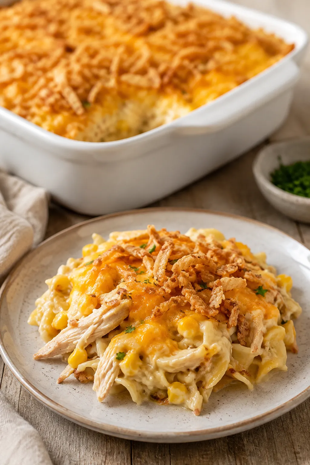 Ultimate Chicken Casserole
