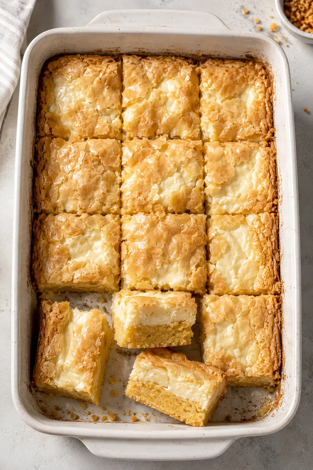 Ooey Gooey Bars