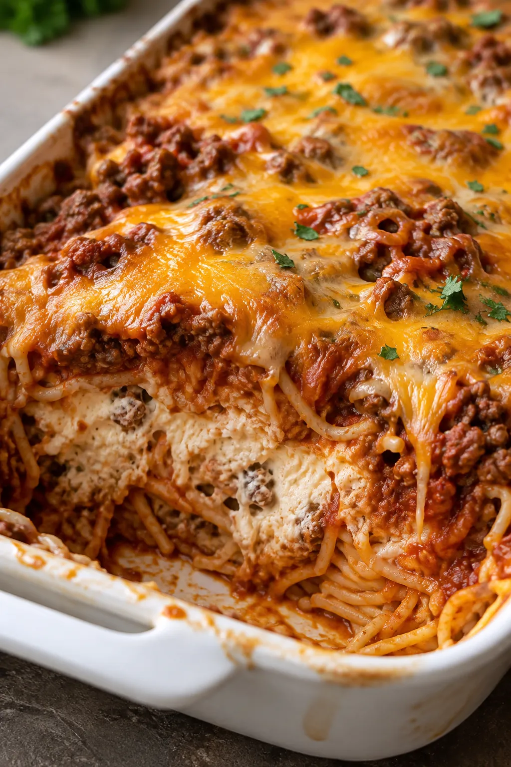 Million Dollar Spaghetti Casserole