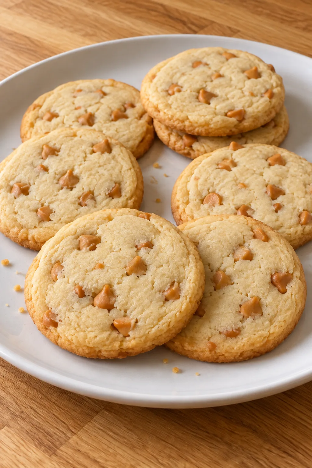 Butterscotch Shortbread Cookies