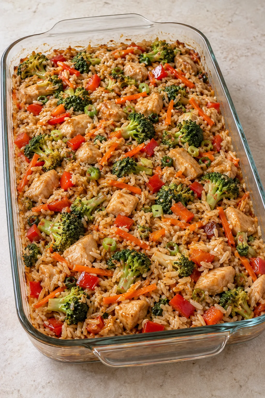 Teriyaki Chicken Casserole